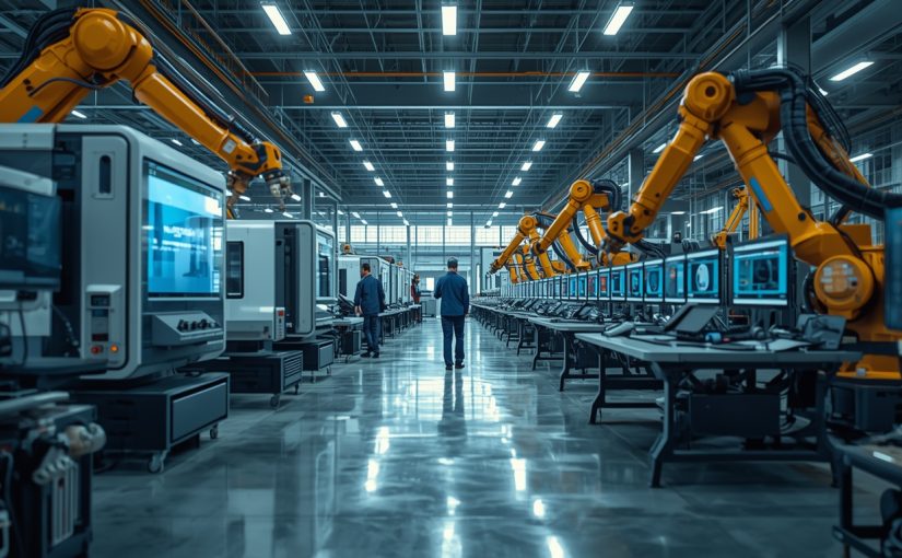 Innowacyjne  podejście  do zarządzania maszynami i urządzeniami